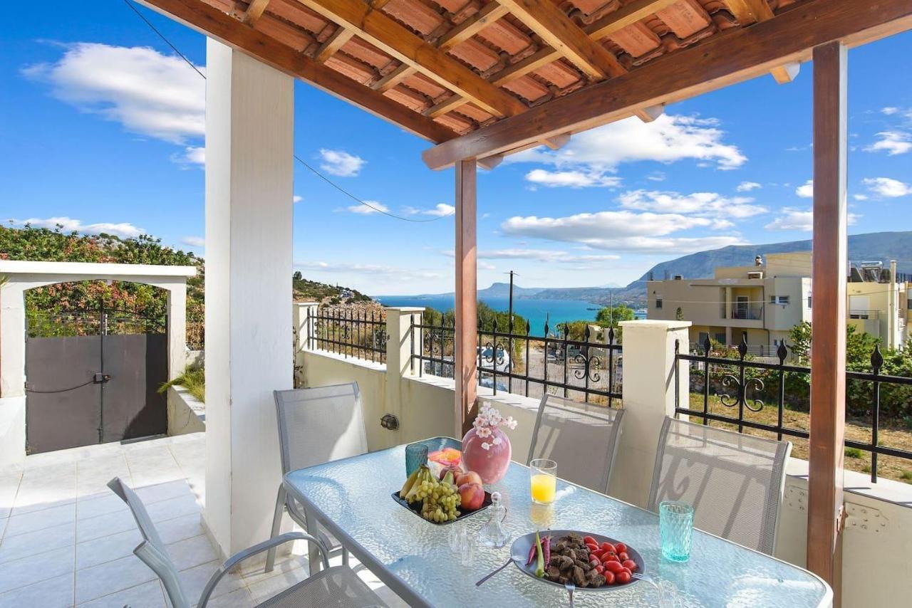 Superior Apartment - Overlooking Chania-With Pool La Canea Esterno foto