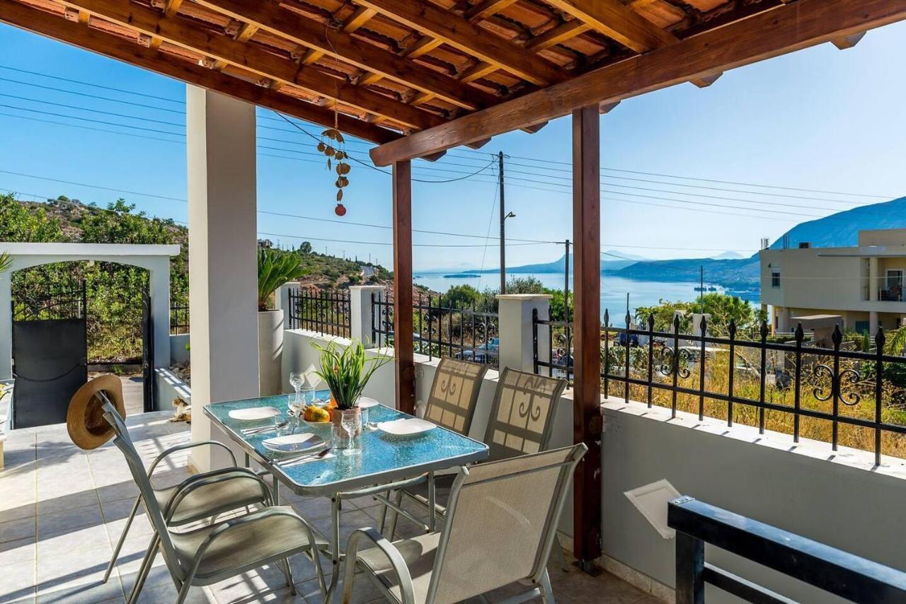 Superior Apartment - Overlooking Chania-With Pool La Canea Esterno foto