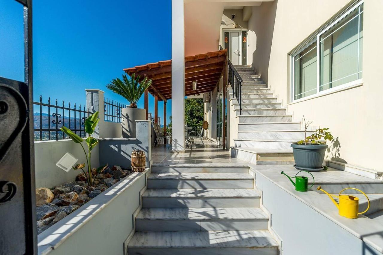 Superior Apartment - Overlooking Chania-With Pool La Canea Esterno foto