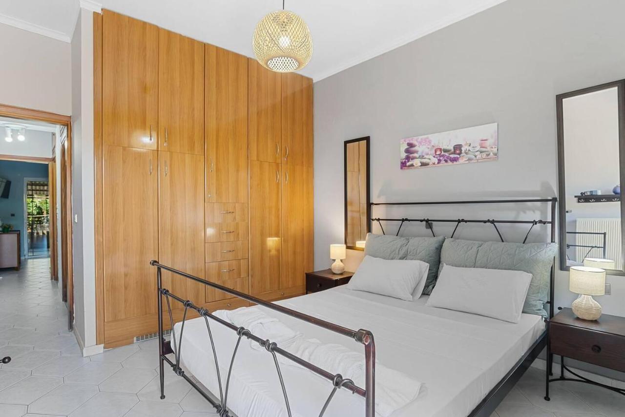 Superior Apartment - Overlooking Chania-With Pool La Canea Esterno foto