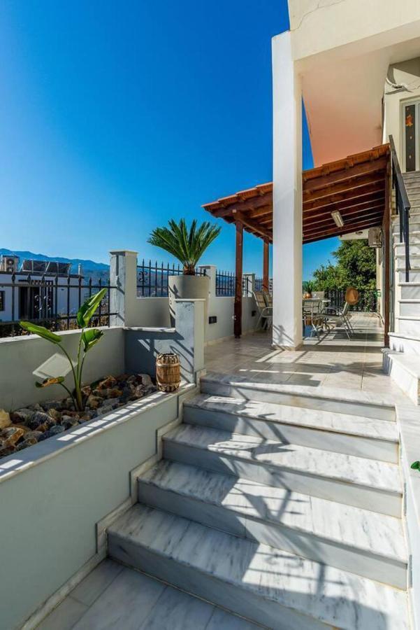 Superior Apartment - Overlooking Chania-With Pool La Canea Esterno foto