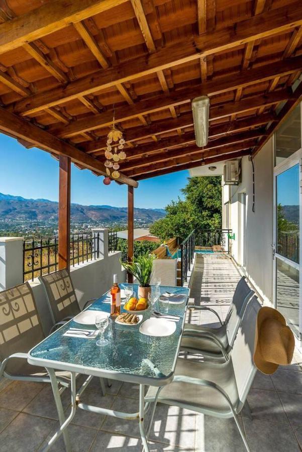 Superior Apartment - Overlooking Chania-With Pool La Canea Esterno foto
