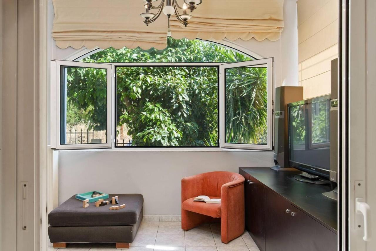 Superior Apartment - Overlooking Chania-With Pool La Canea Esterno foto