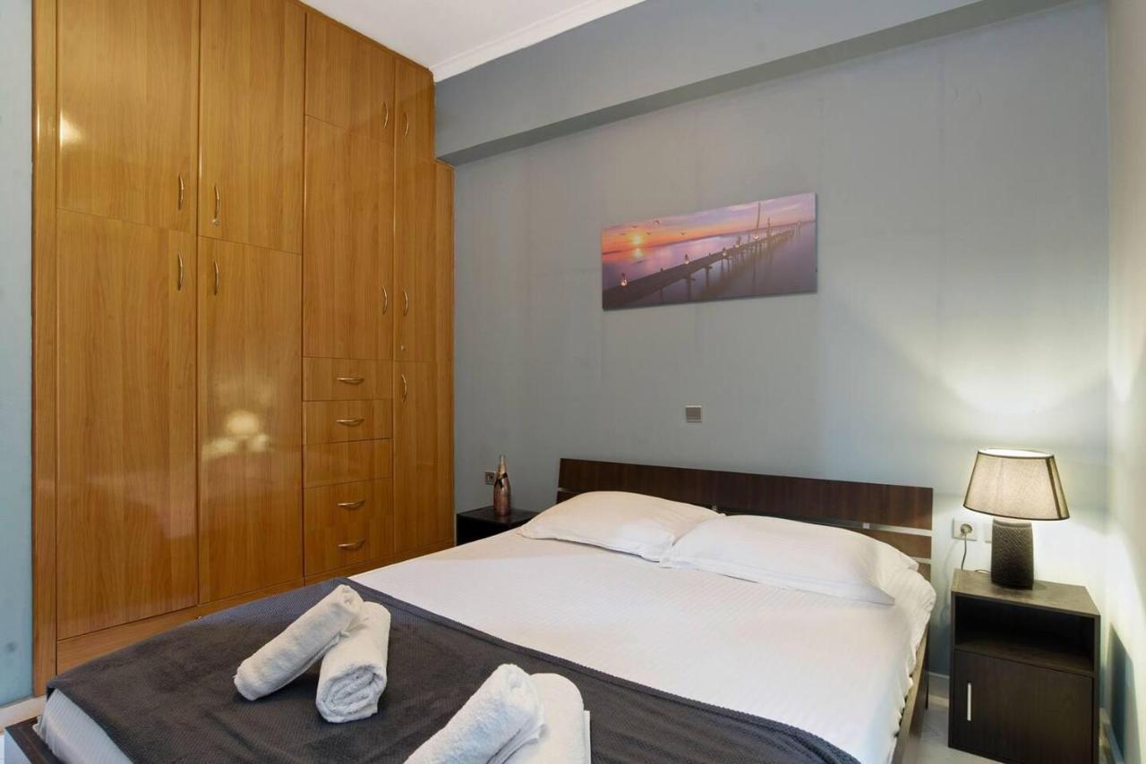 Superior Apartment - Overlooking Chania-With Pool La Canea Esterno foto