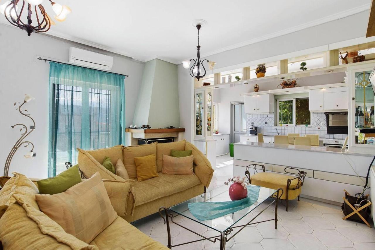 Superior Apartment - Overlooking Chania-With Pool La Canea Esterno foto