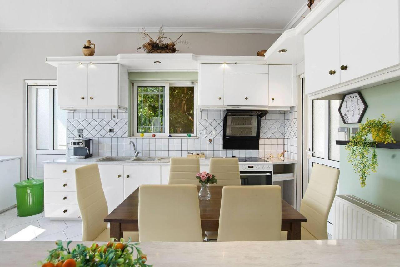 Superior Apartment - Overlooking Chania-With Pool La Canea Esterno foto