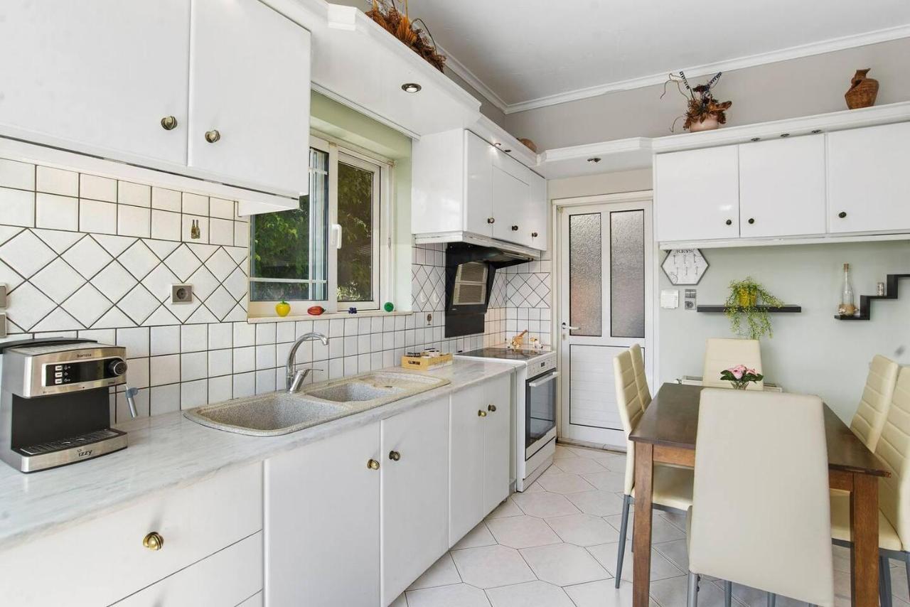 Superior Apartment - Overlooking Chania-With Pool La Canea Esterno foto