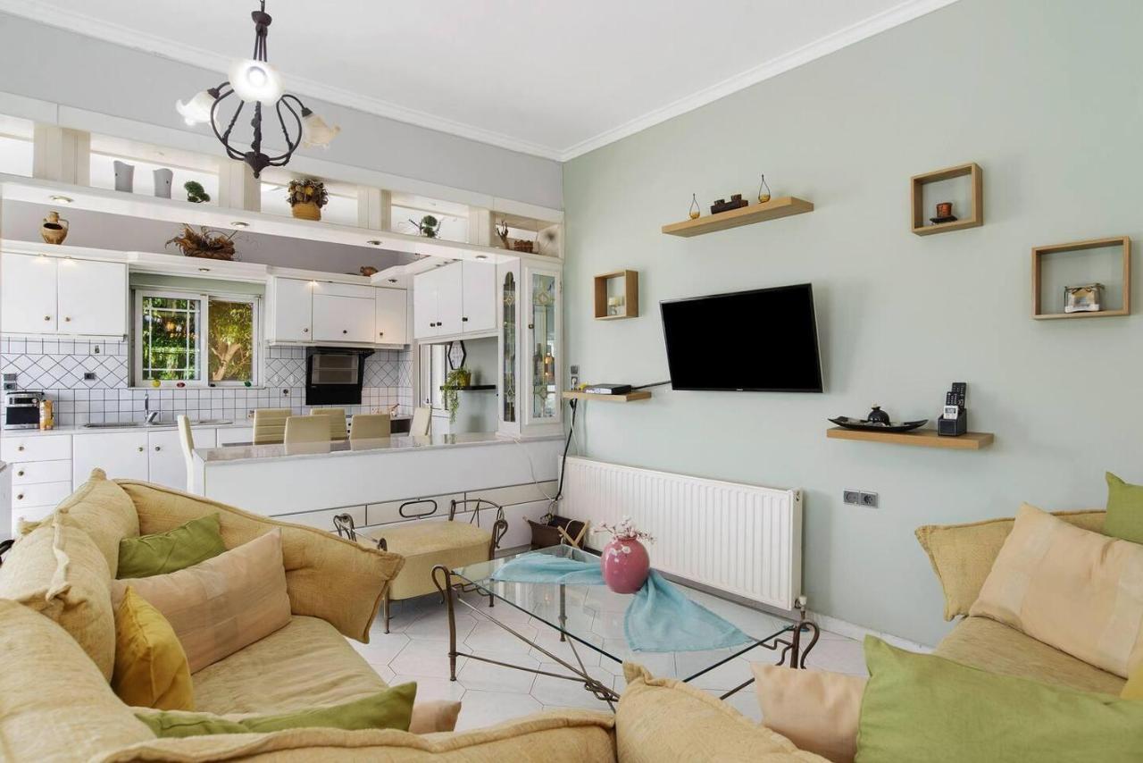 Superior Apartment - Overlooking Chania-With Pool La Canea Esterno foto